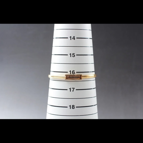 VINTAGE RARE 14k Gold! GUCCI! All the RAGE! Collectors Watch Bracelet - Picture 5 of 10